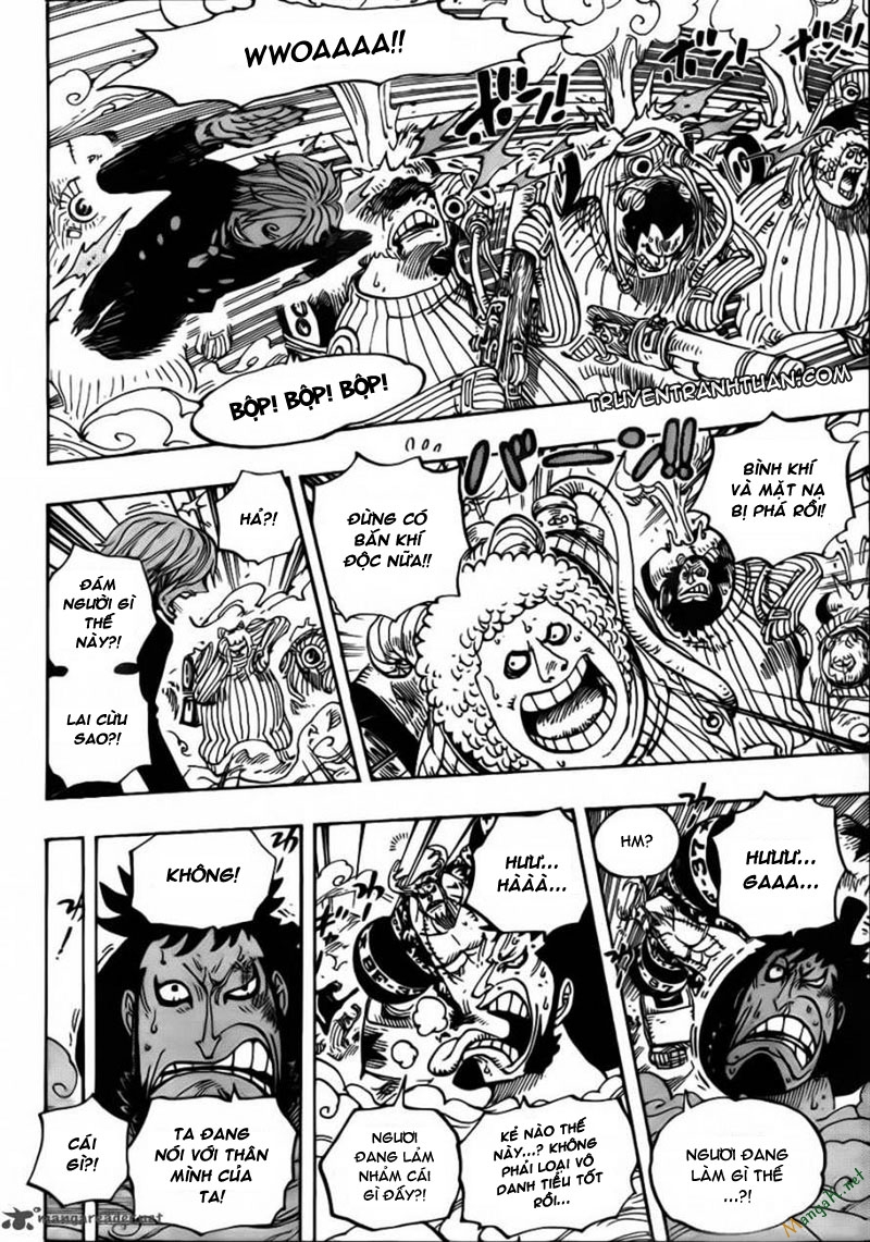 One Piece Chapter 659 - Trang 2