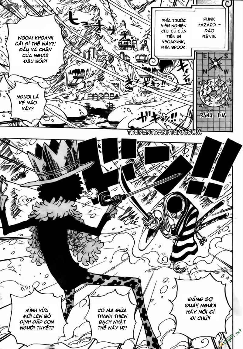 One Piece Chapter 659 - Trang 2