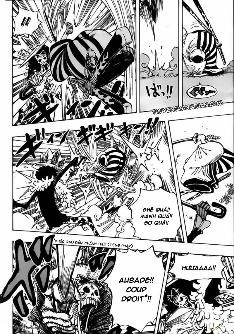One Piece Chapter 659 - Trang 2