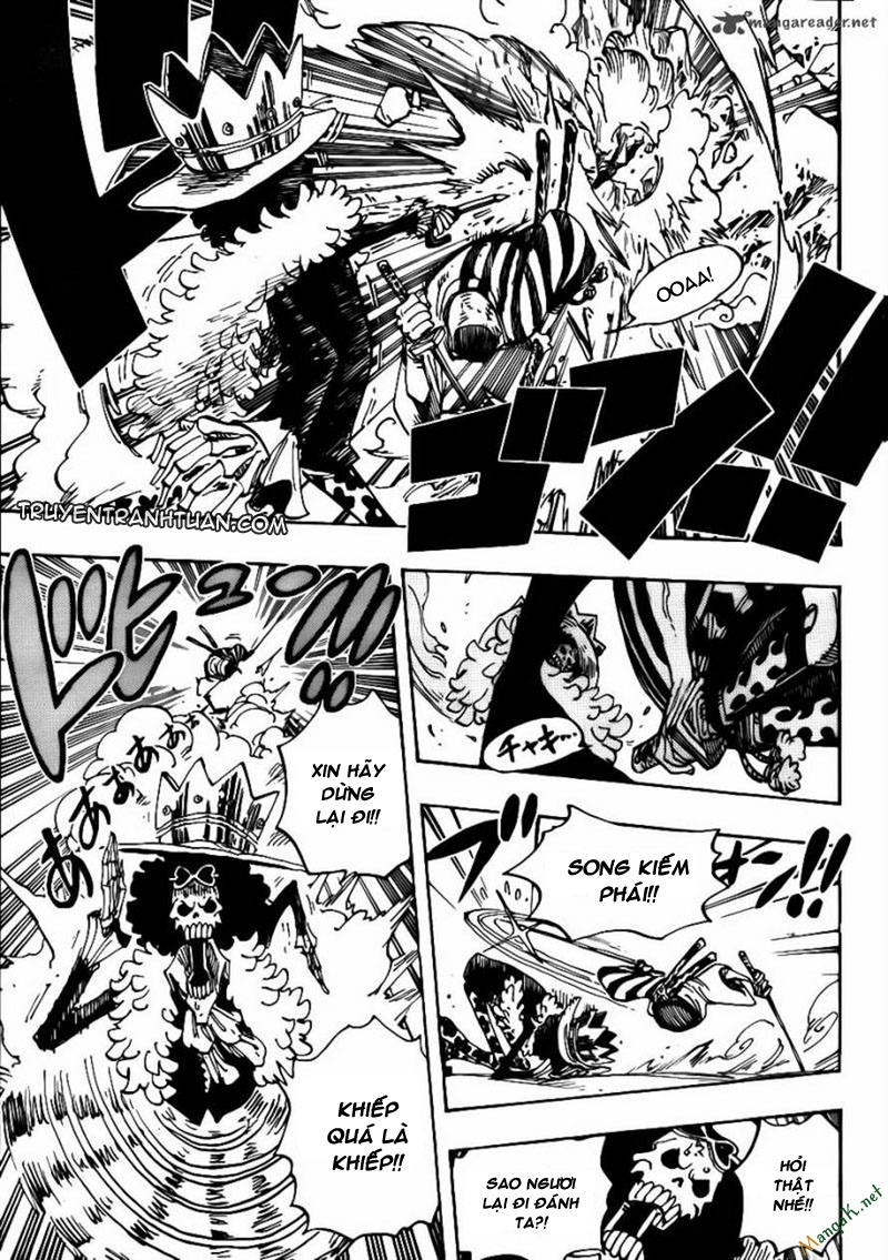 One Piece Chapter 659 - Trang 2