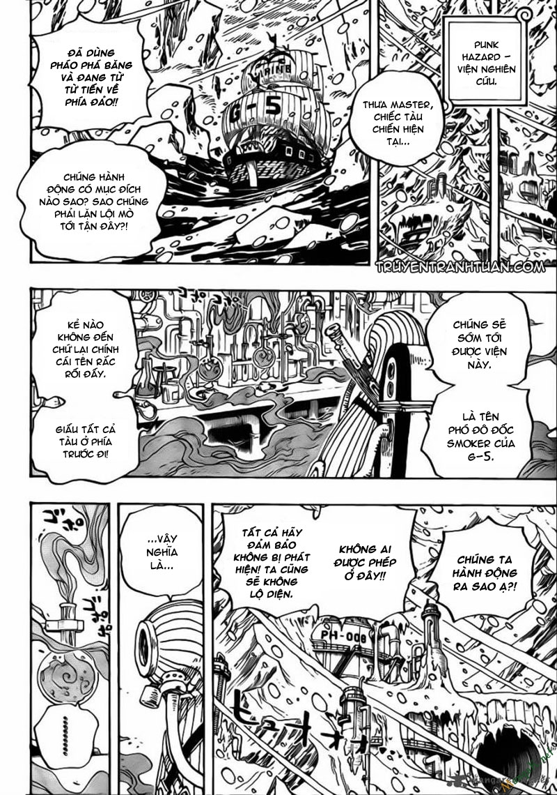One Piece Chapter 659 - Trang 2