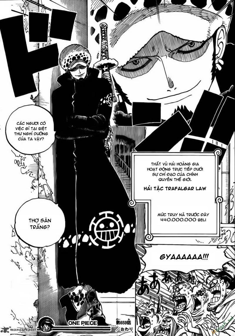 One Piece Chapter 659 - Trang 2