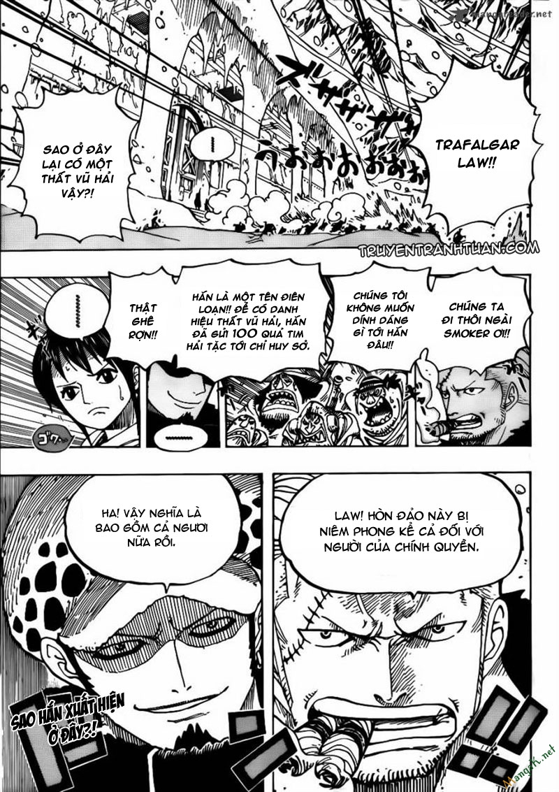 One Piece Chapter 659 - Trang 2