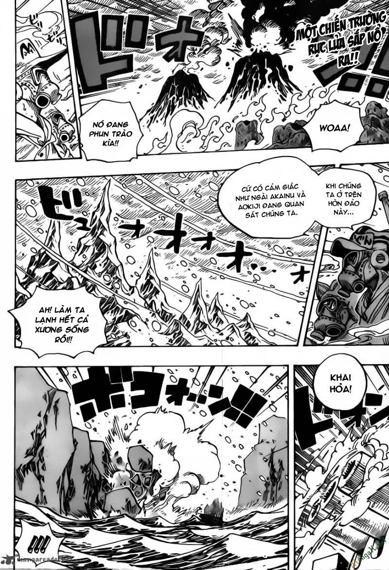 One Piece Chapter 659 - Trang 2