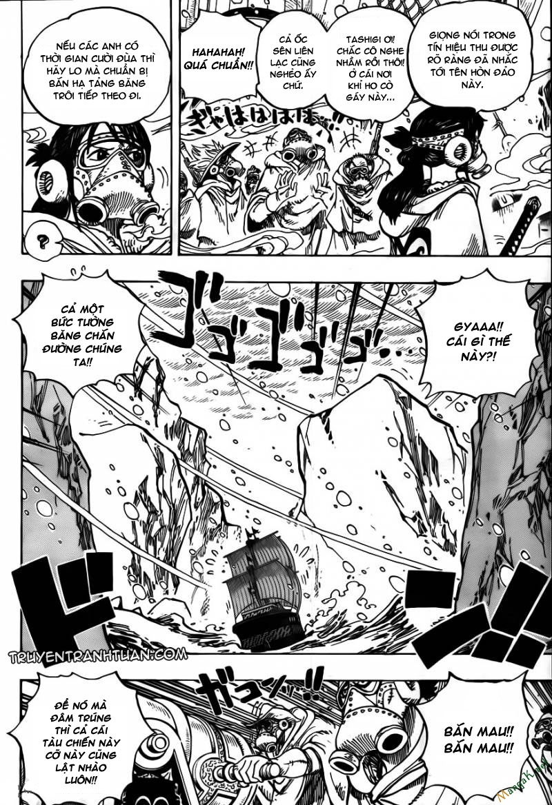 One Piece Chapter 659 - Trang 2