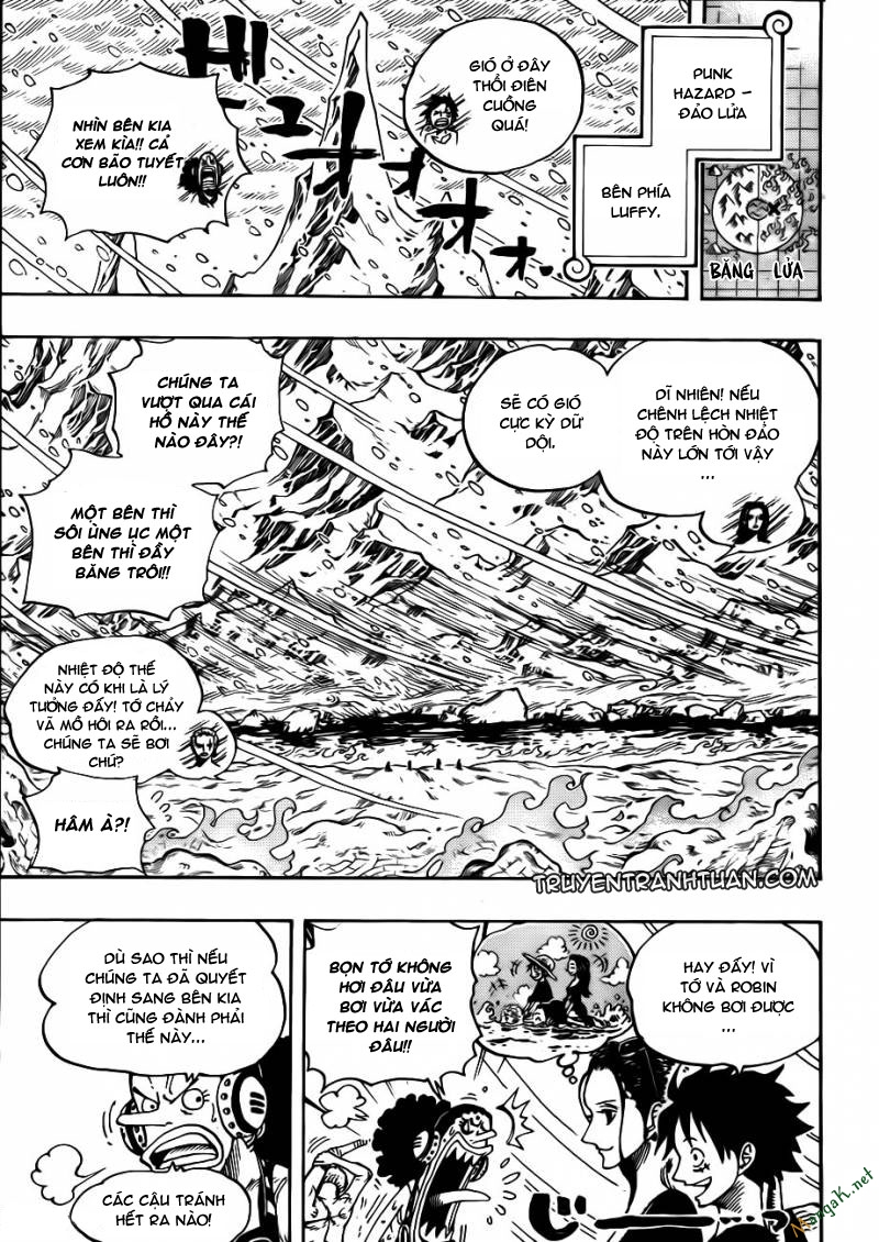 One Piece Chapter 659 - Trang 2