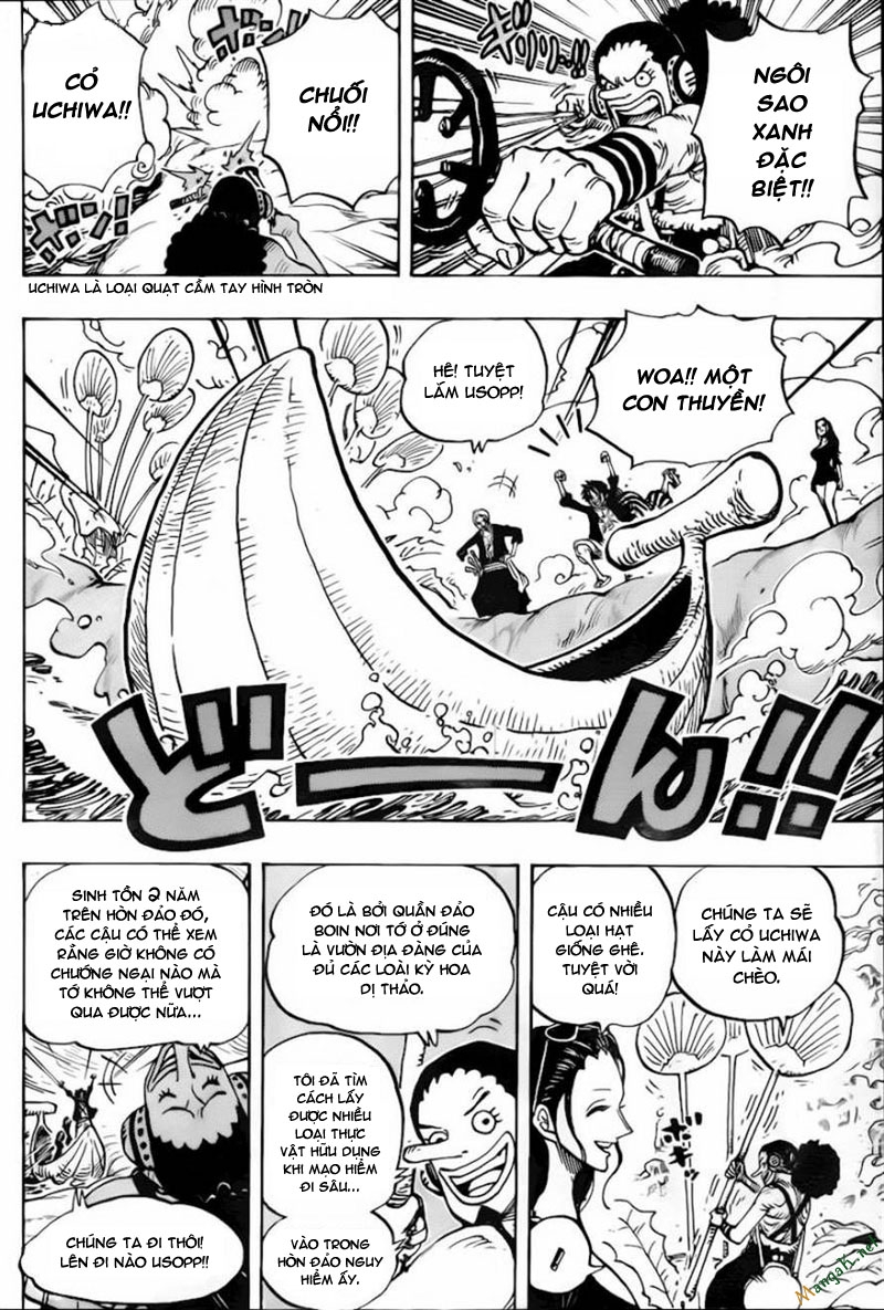 One Piece Chapter 659 - Trang 2