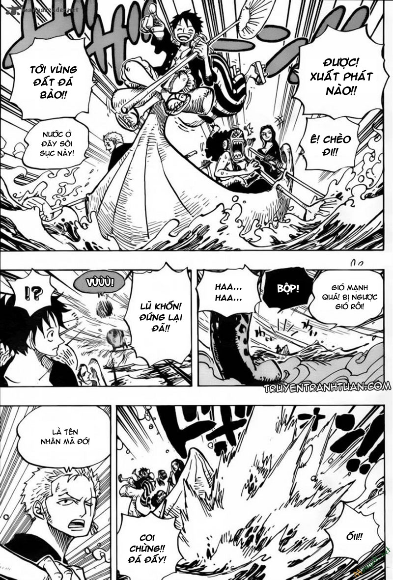 One Piece Chapter 659 - Trang 2