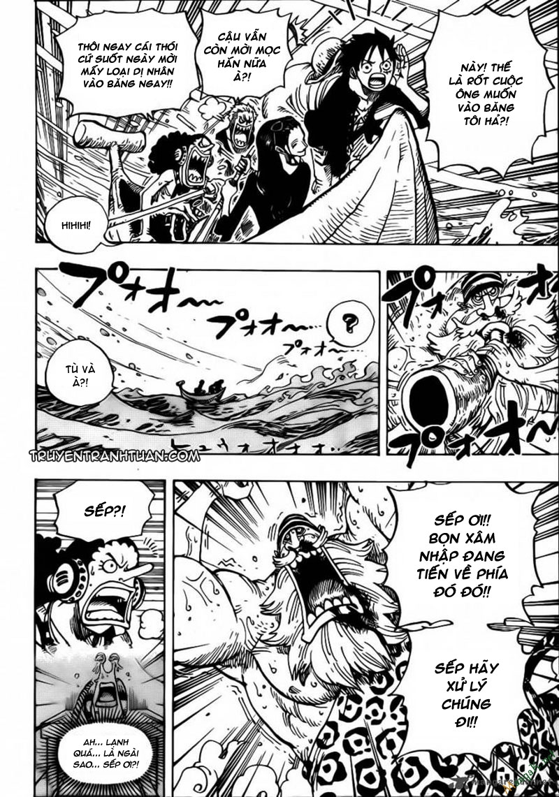 One Piece Chapter 659 - Trang 2