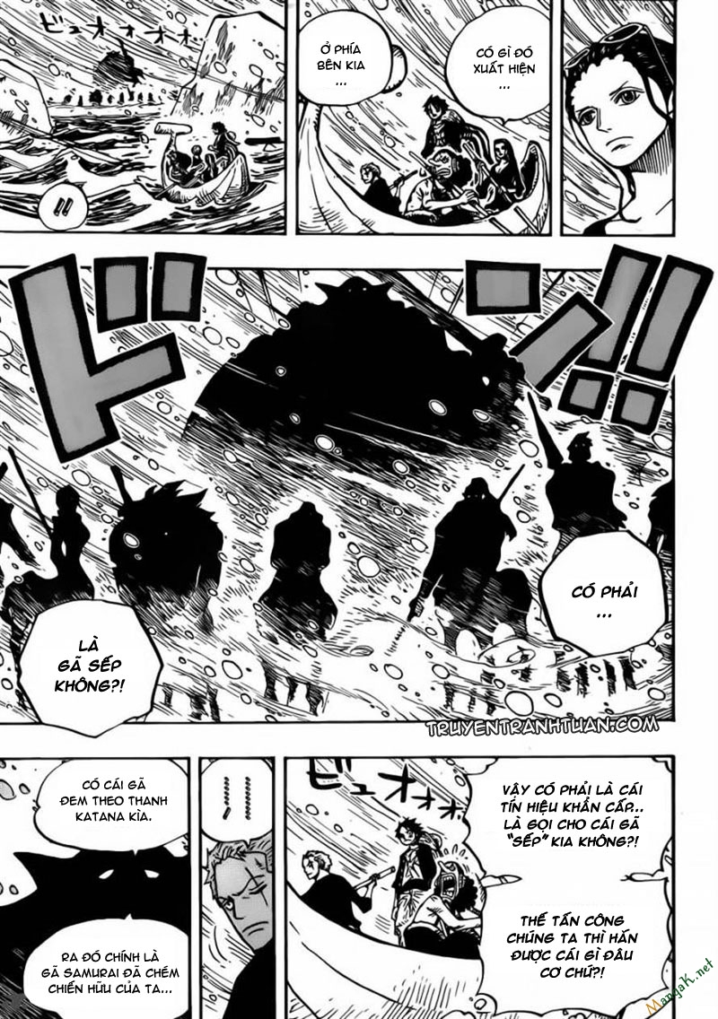 One Piece Chapter 659 - Trang 2