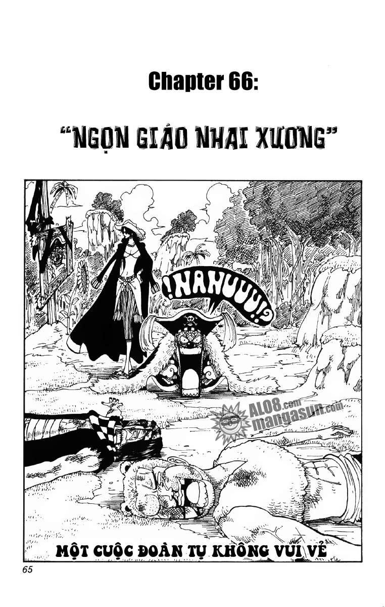 One Piece Chapter 66 - Trang 2