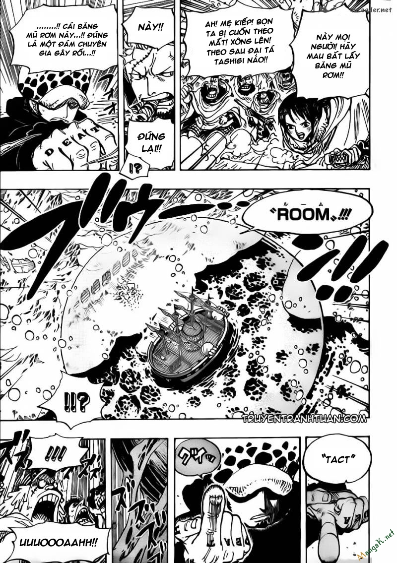 One Piece Chapter 660 - Trang 2