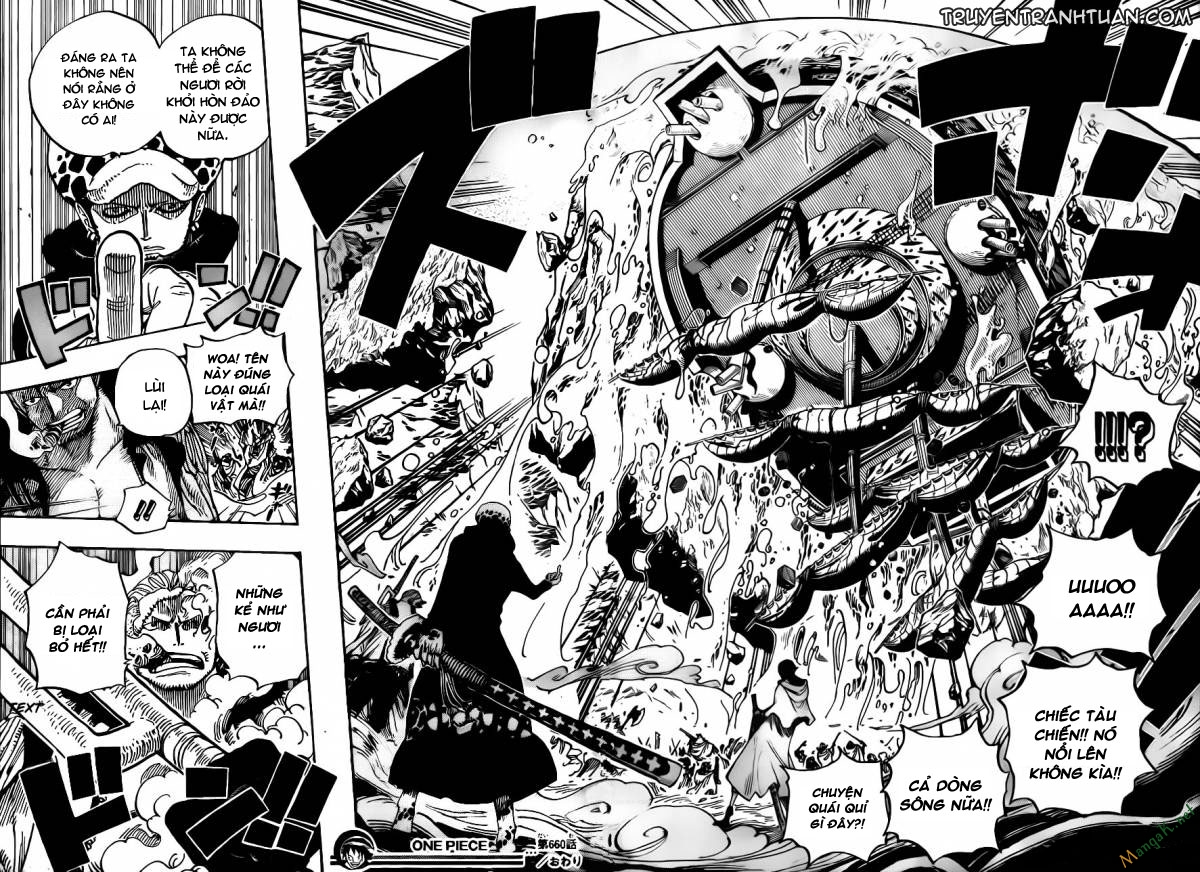 One Piece Chapter 660 - Trang 2