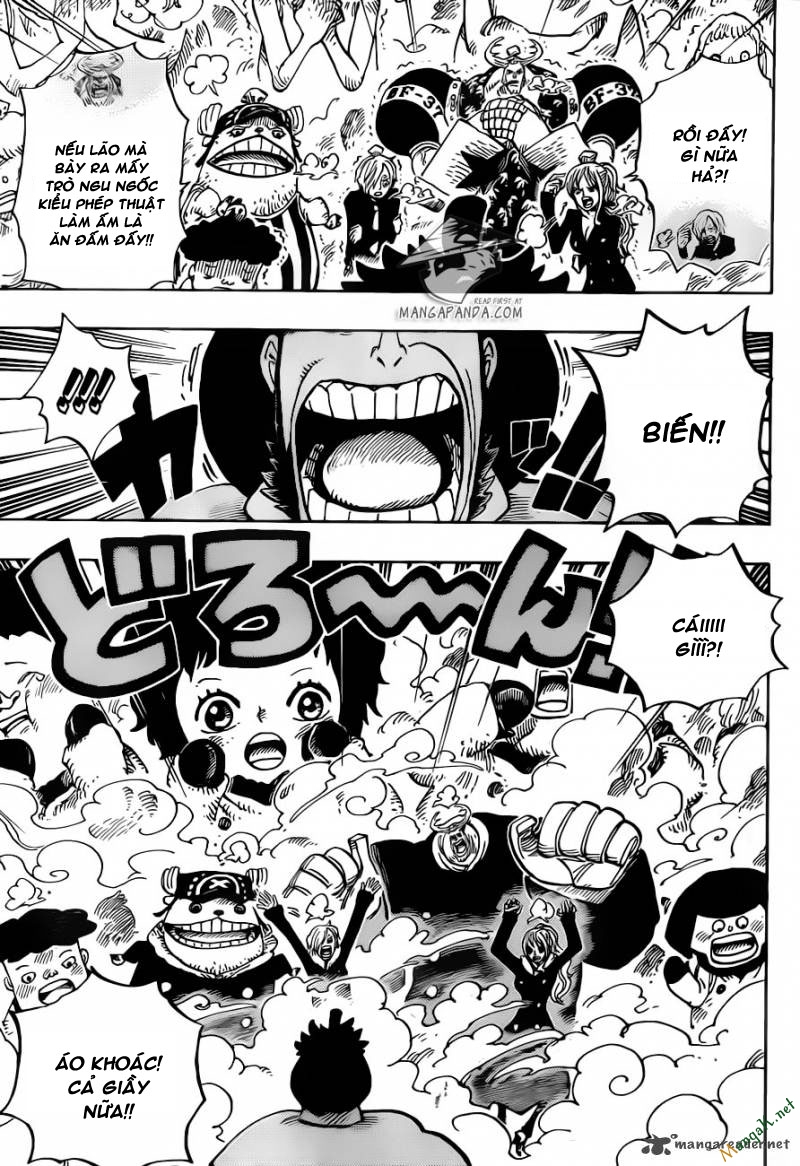 One Piece Chapter 663 - Trang 2