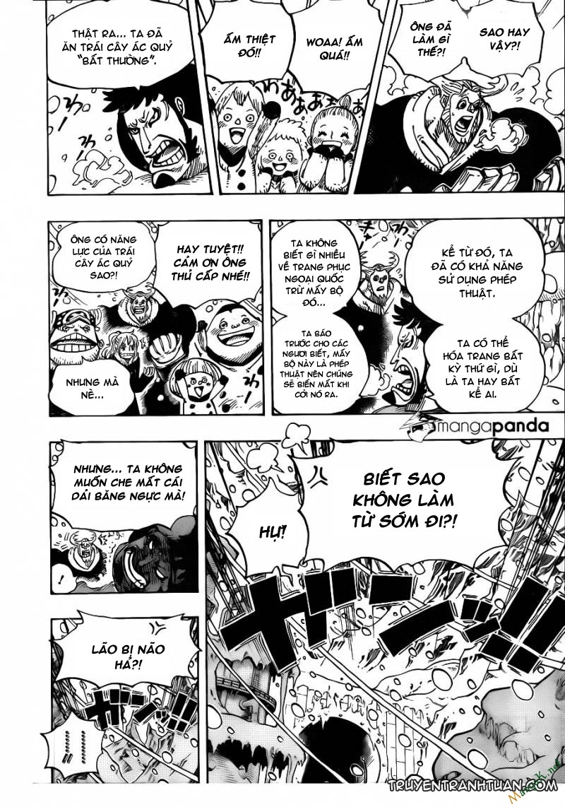 One Piece Chapter 663 - Trang 2