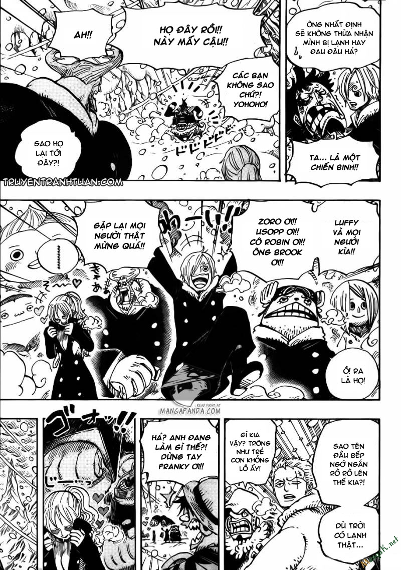 One Piece Chapter 663 - Trang 2