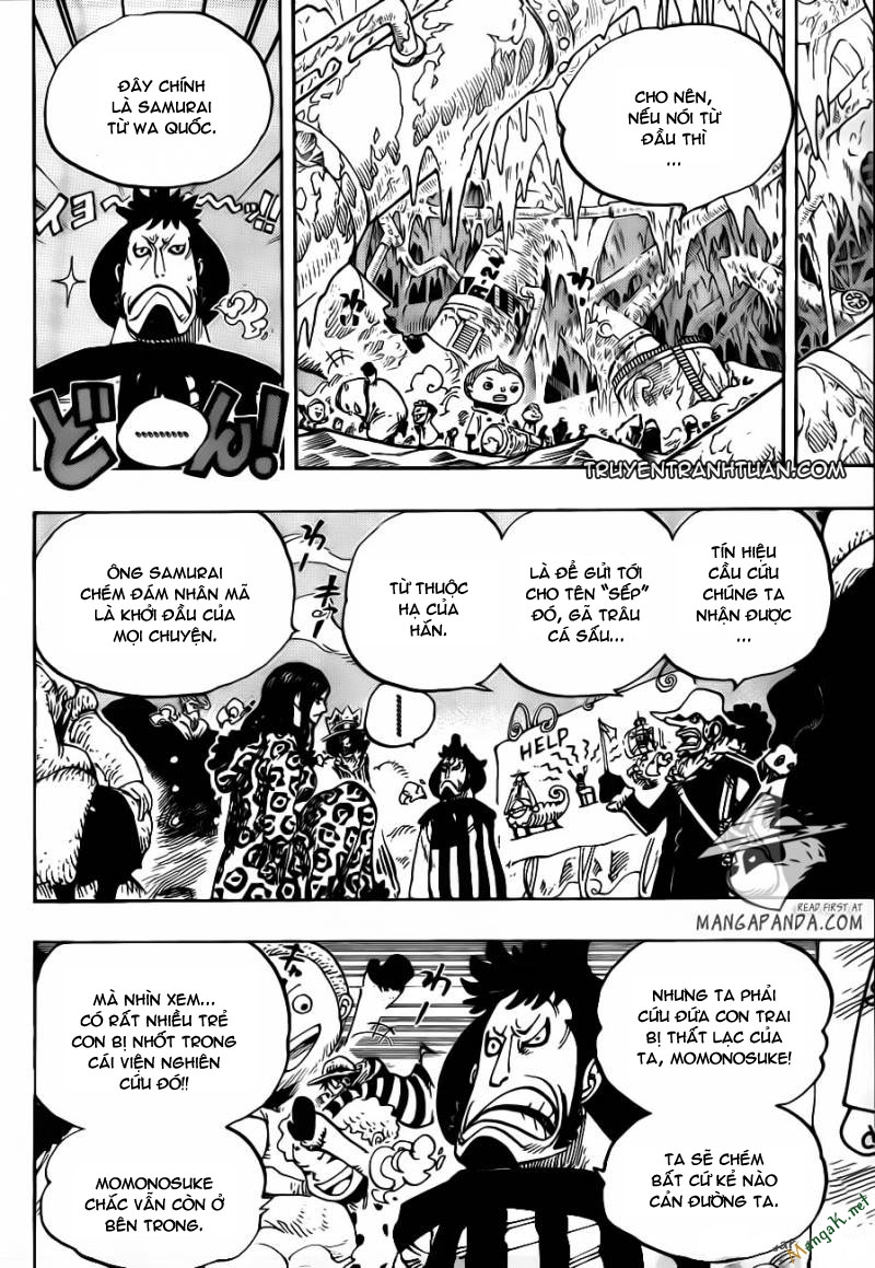 One Piece Chapter 663 - Trang 2