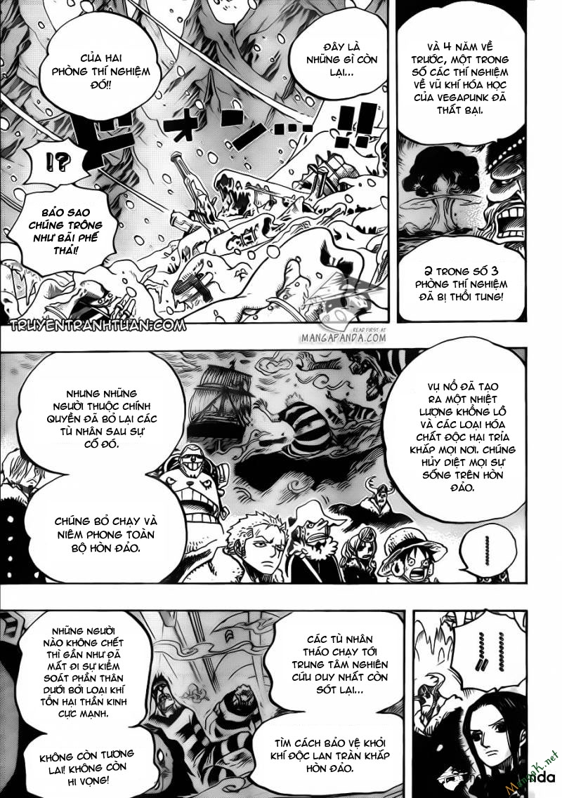 One Piece Chapter 664 - Trang 2
