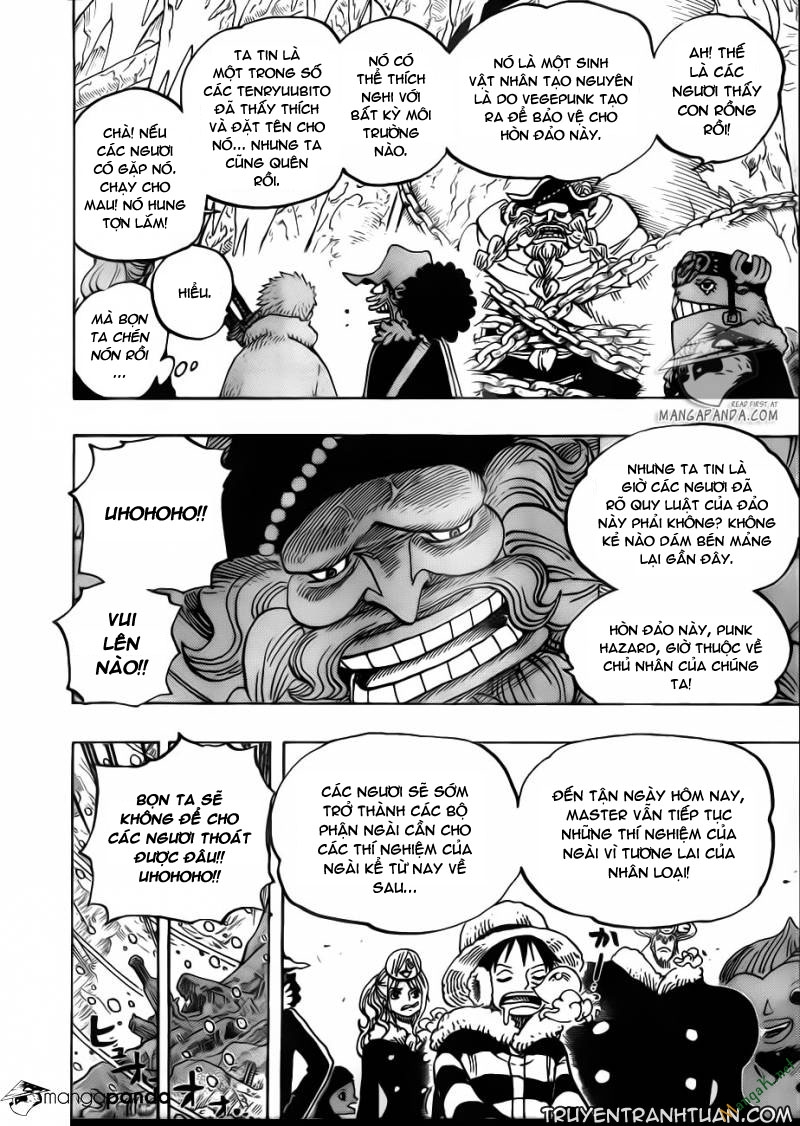 One Piece Chapter 664 - Trang 2