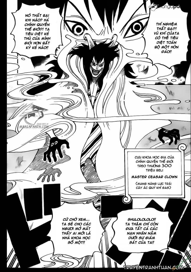 One Piece Chapter 664 - Trang 2