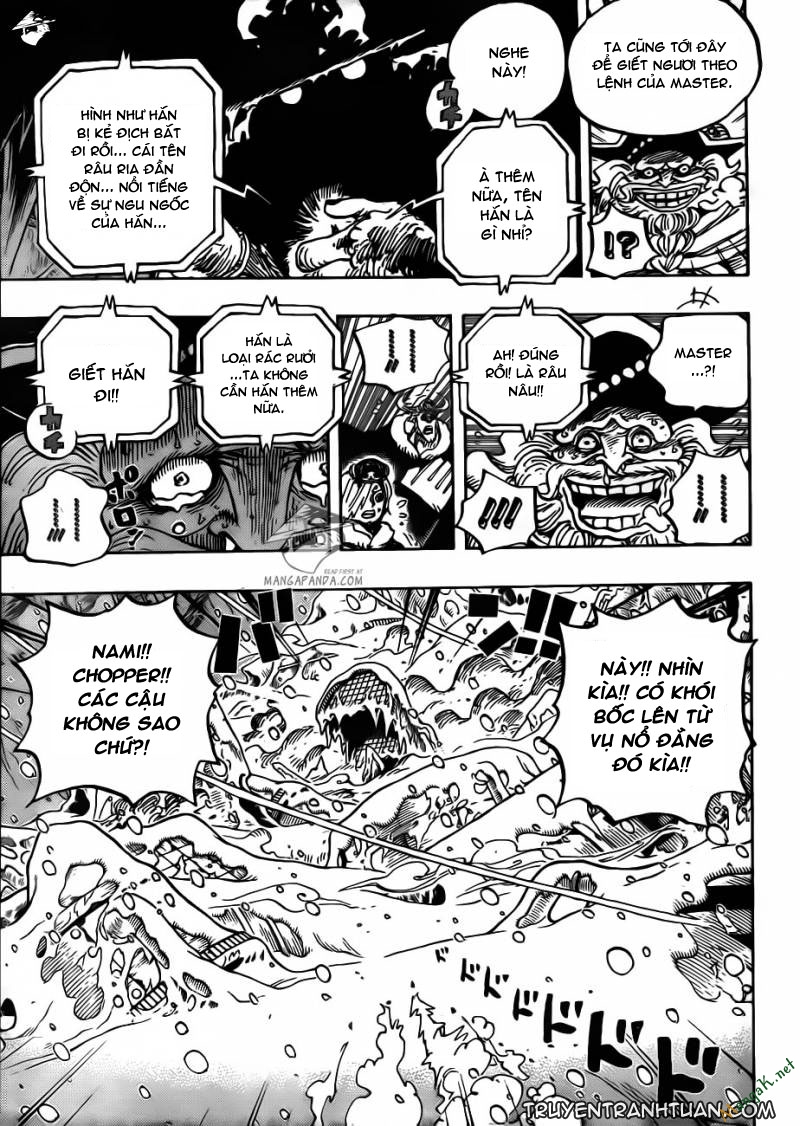 One Piece Chapter 666 - Trang 2