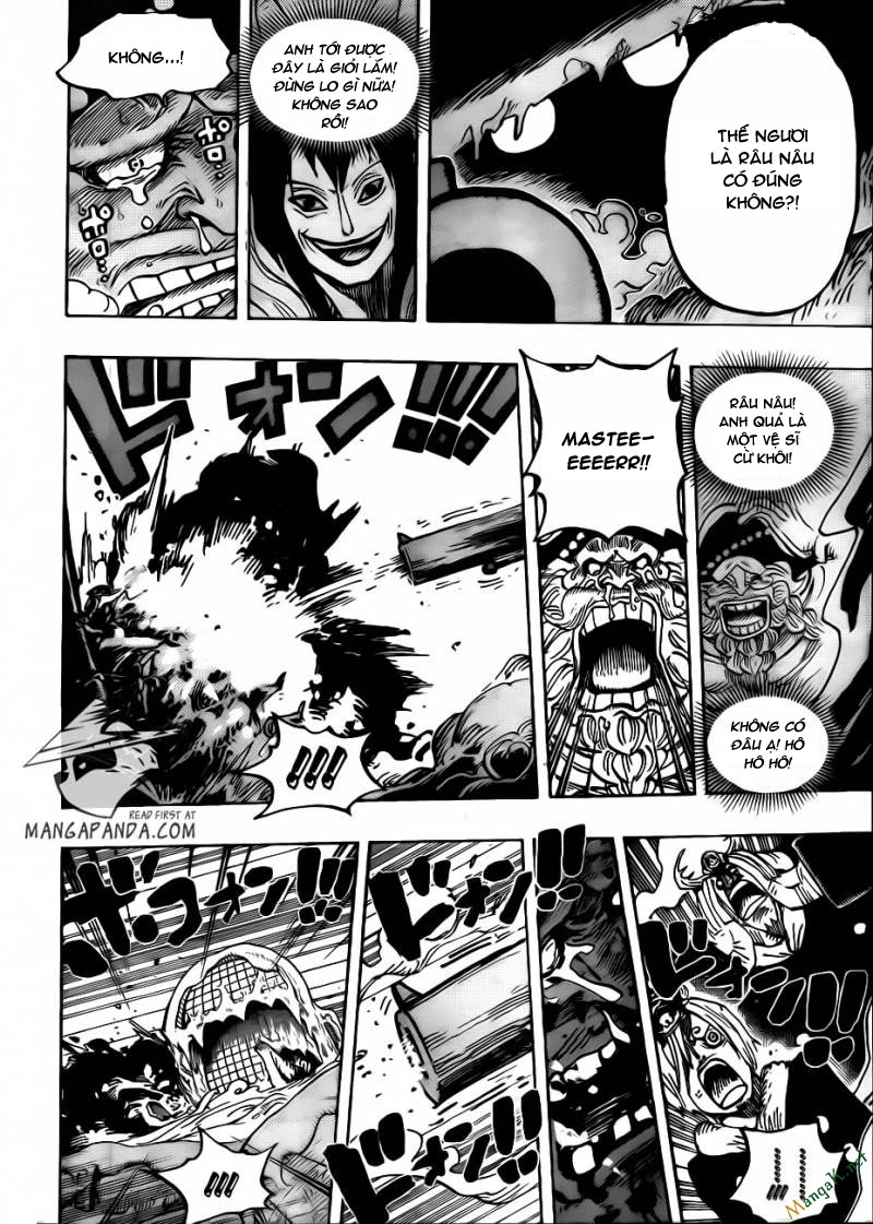 One Piece Chapter 666 - Trang 2