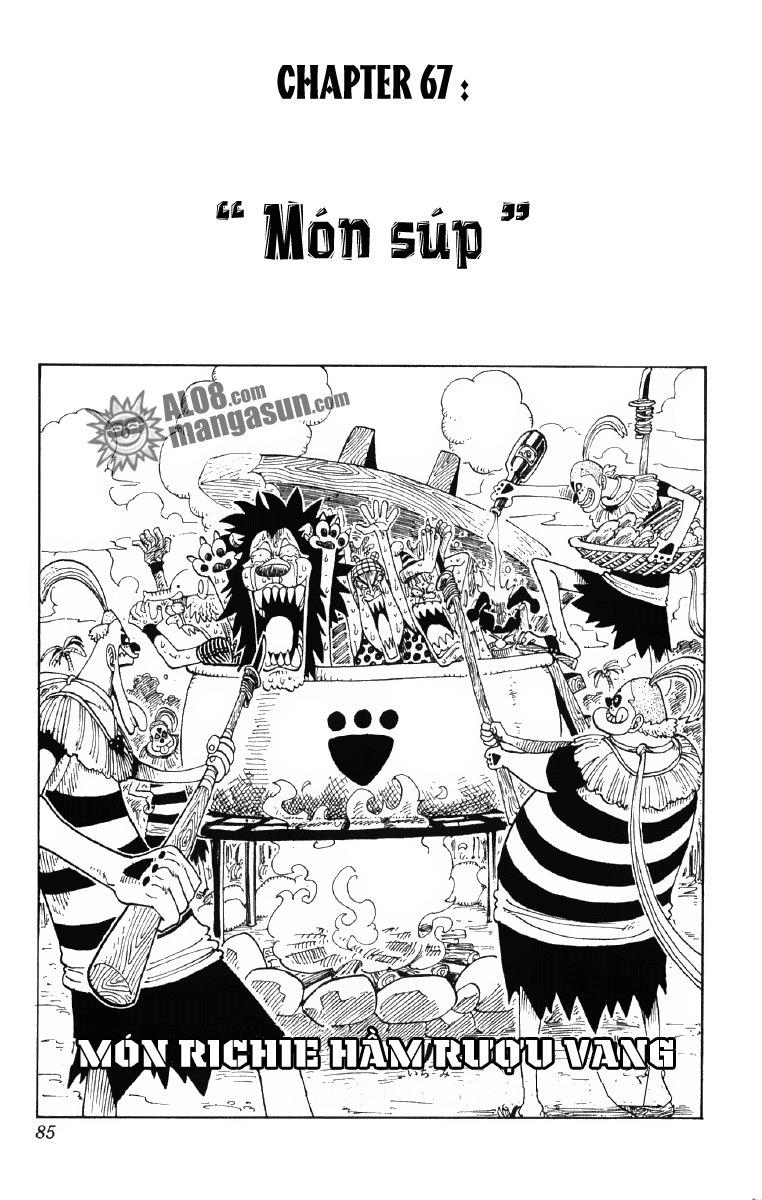 One Piece Chapter 67 - Trang 2