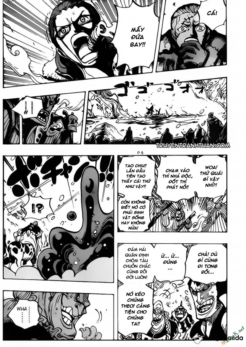 One Piece Chapter 670 - Trang 2