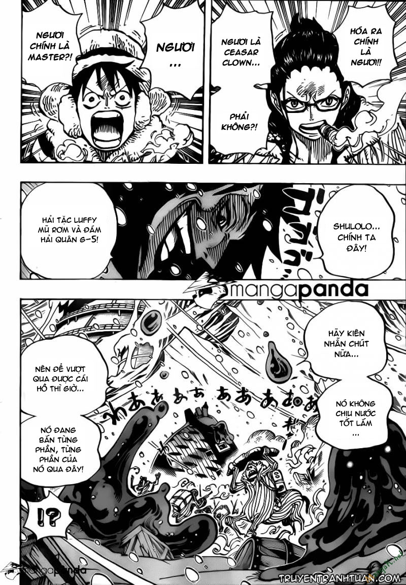 One Piece Chapter 670 - Trang 2