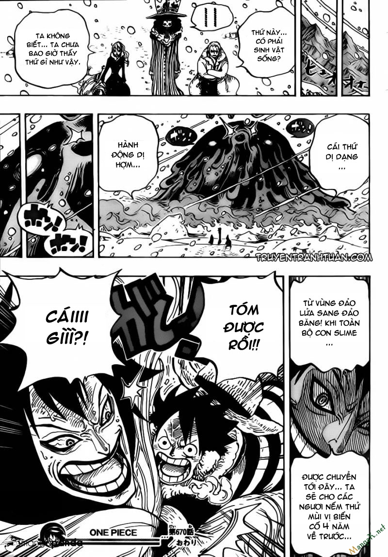 One Piece Chapter 670 - Trang 2
