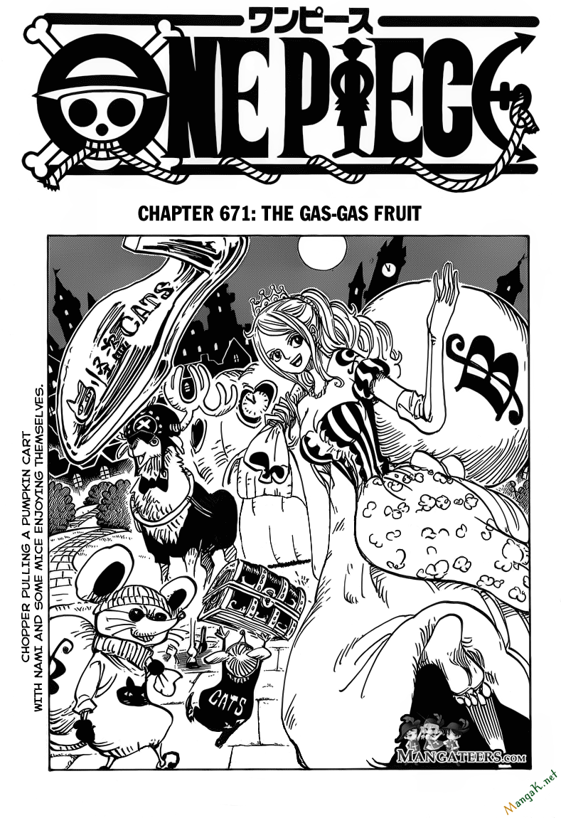 One Piece Chapter 671 - Trang 2