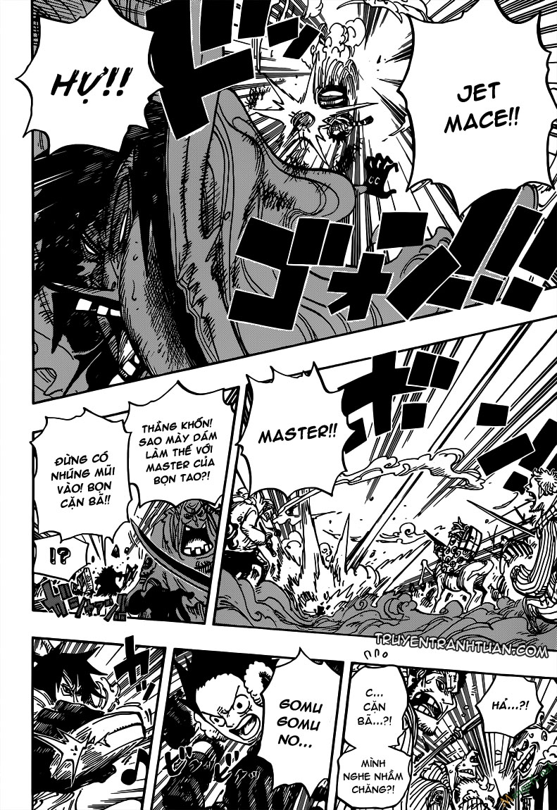 One Piece Chapter 671 - Trang 2