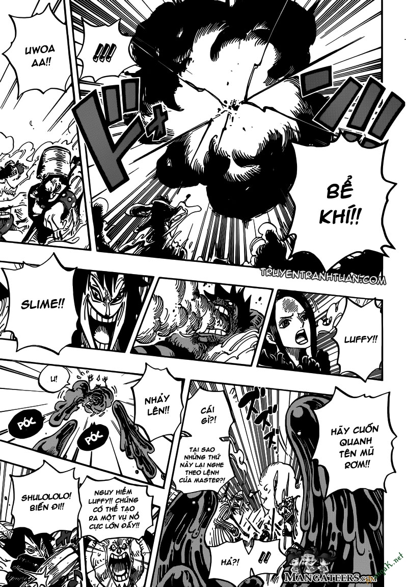 One Piece Chapter 671 - Trang 2