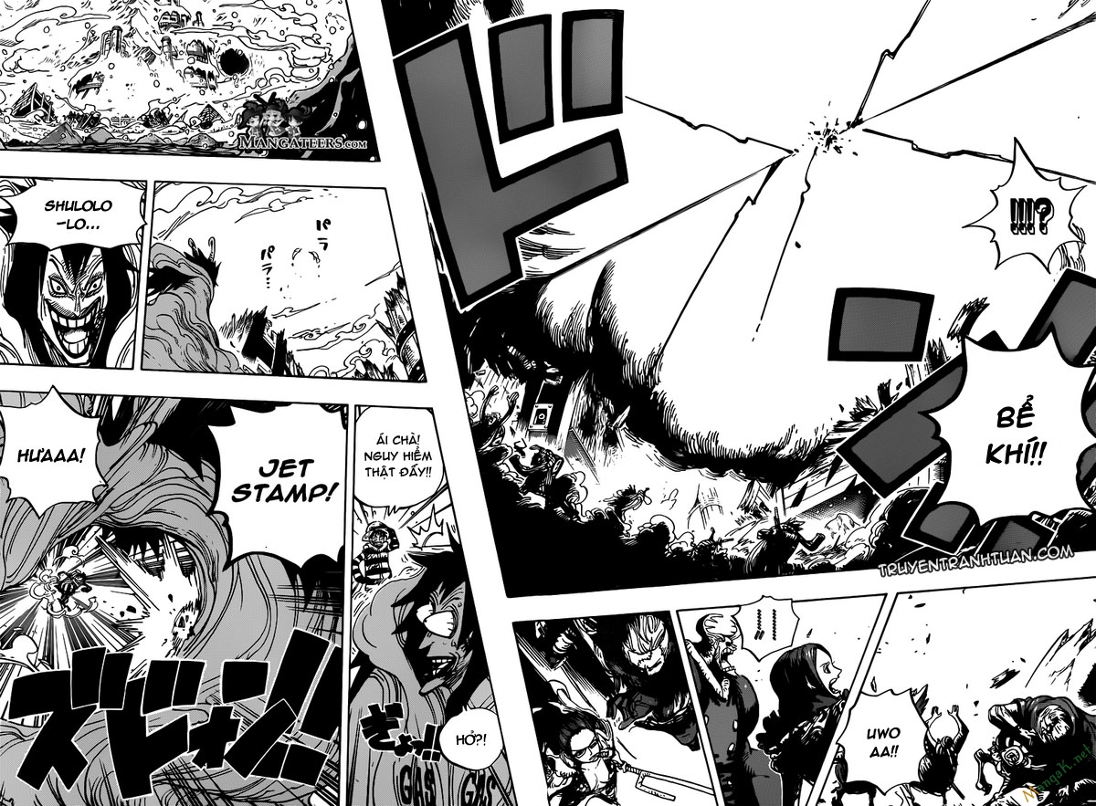 One Piece Chapter 671 - Trang 2
