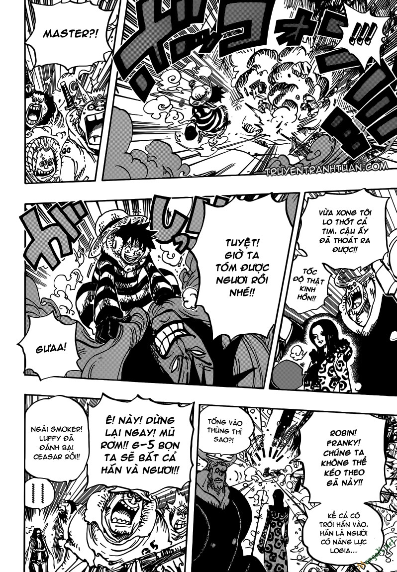 One Piece Chapter 671 - Trang 2