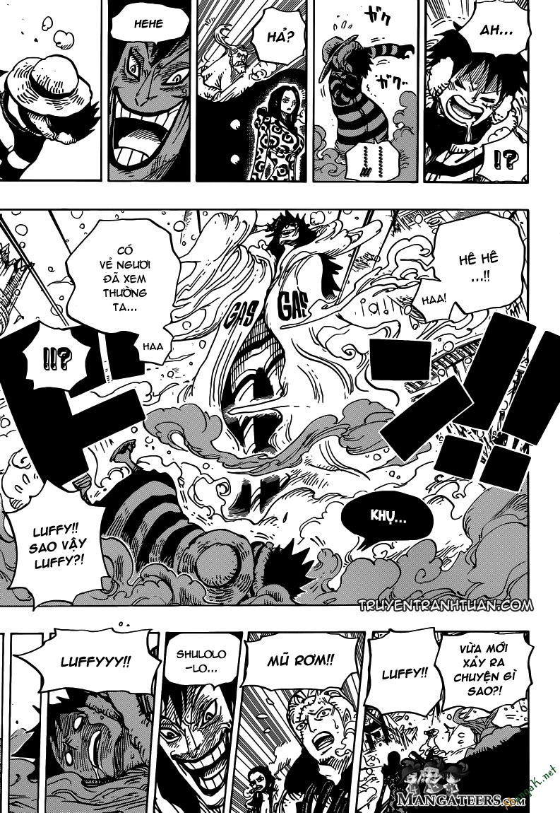 One Piece Chapter 671 - Trang 2