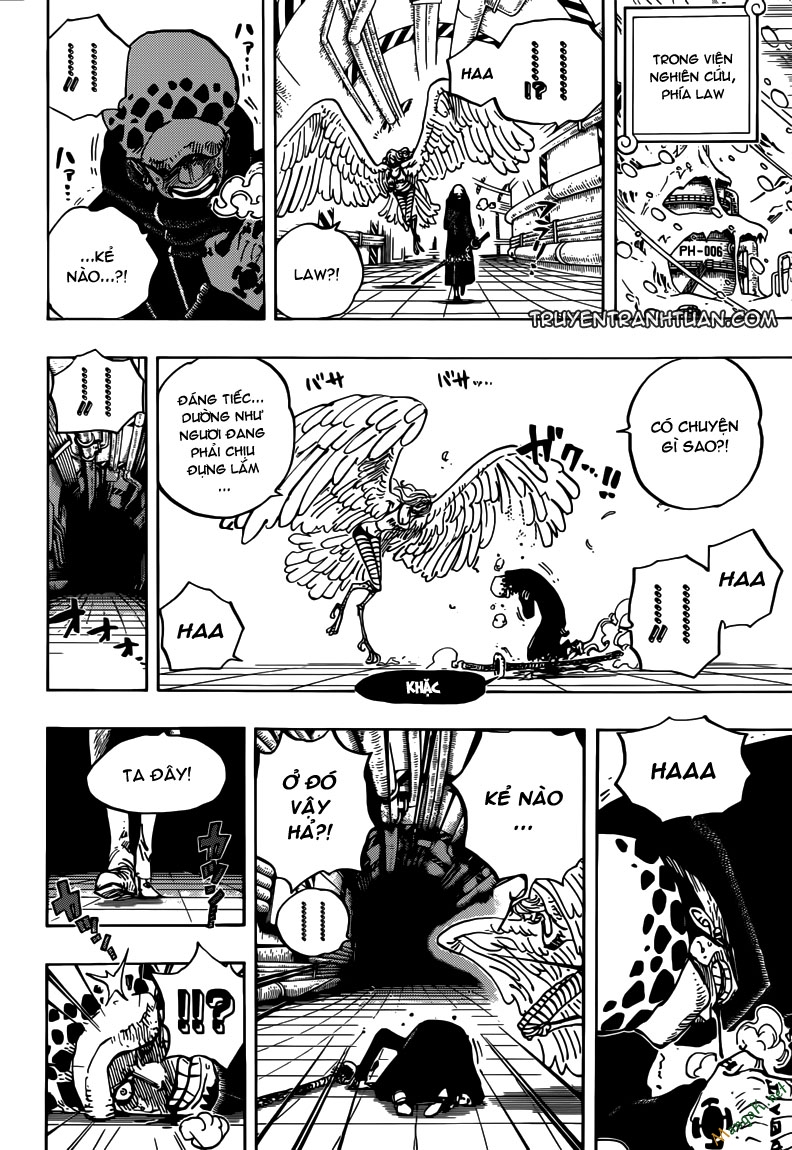 One Piece Chapter 671 - Trang 2