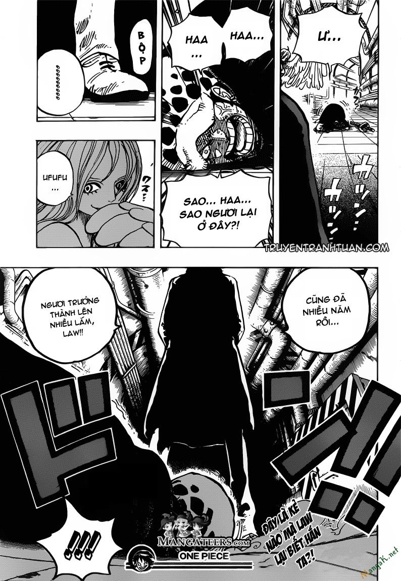 One Piece Chapter 671 - Trang 2