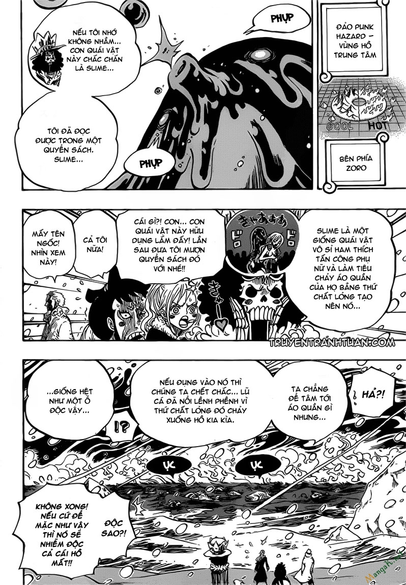 One Piece Chapter 671 - Trang 2