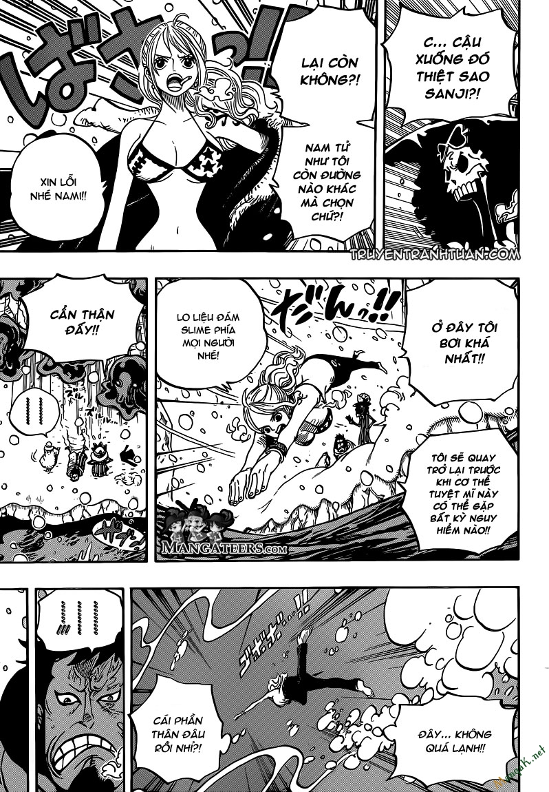 One Piece Chapter 671 - Trang 2