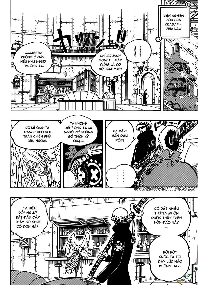 One Piece Chapter 671 - Trang 2