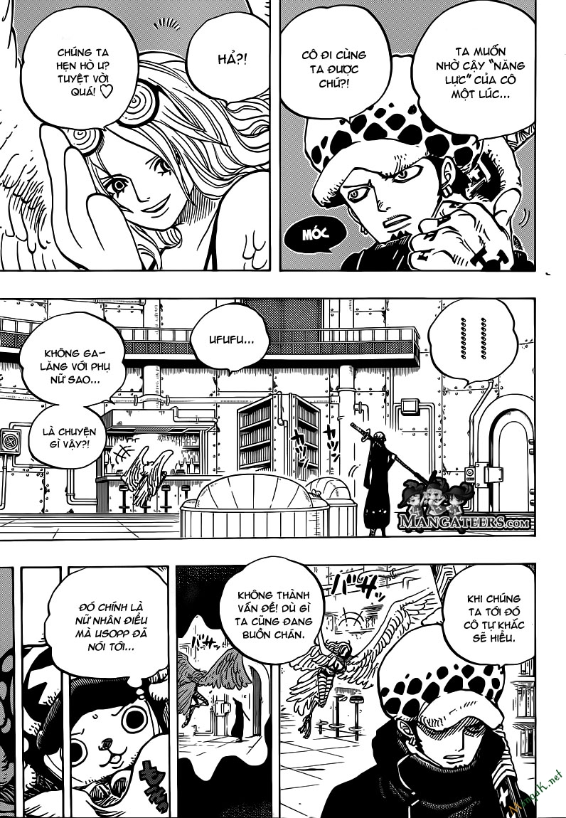 One Piece Chapter 671 - Trang 2