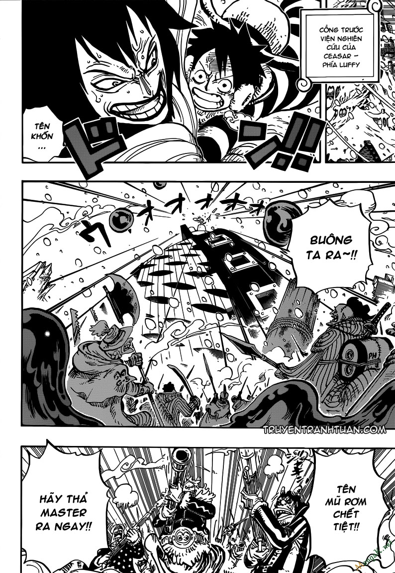 One Piece Chapter 671 - Trang 2
