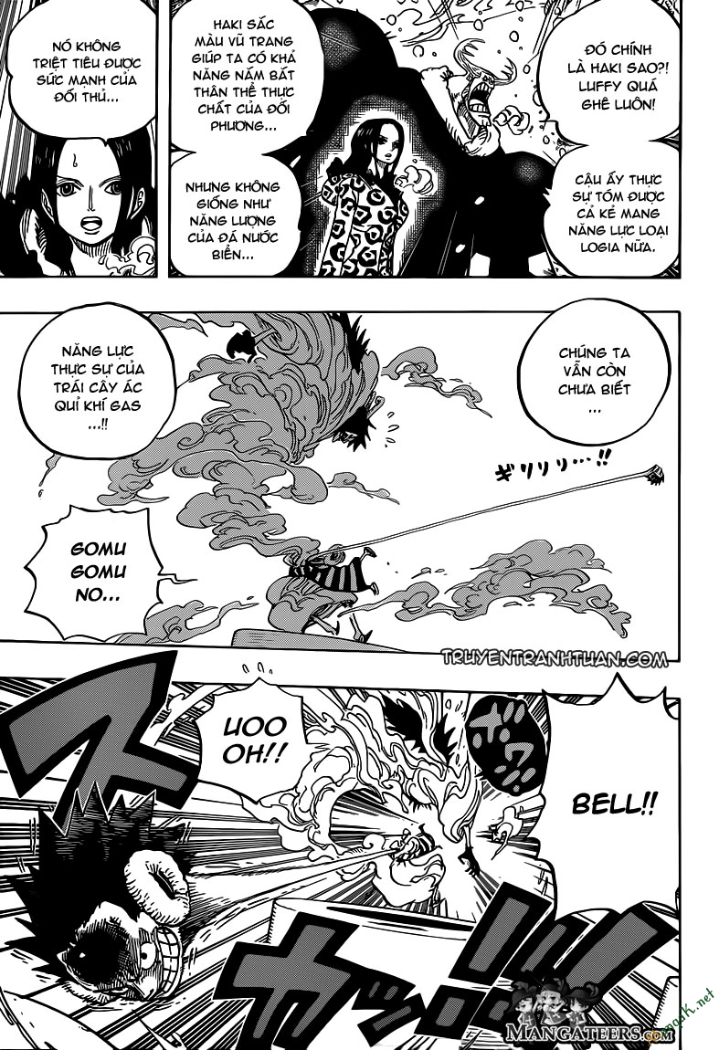 One Piece Chapter 671 - Trang 2