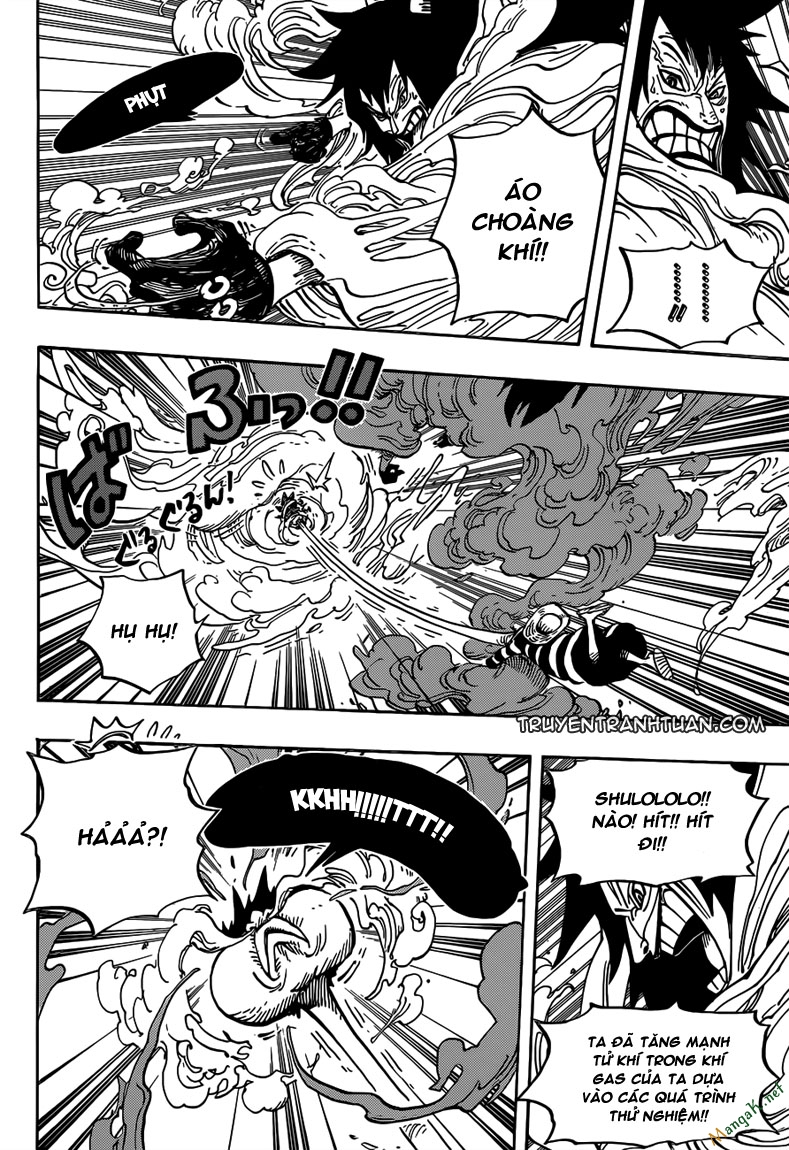 One Piece Chapter 671 - Trang 2
