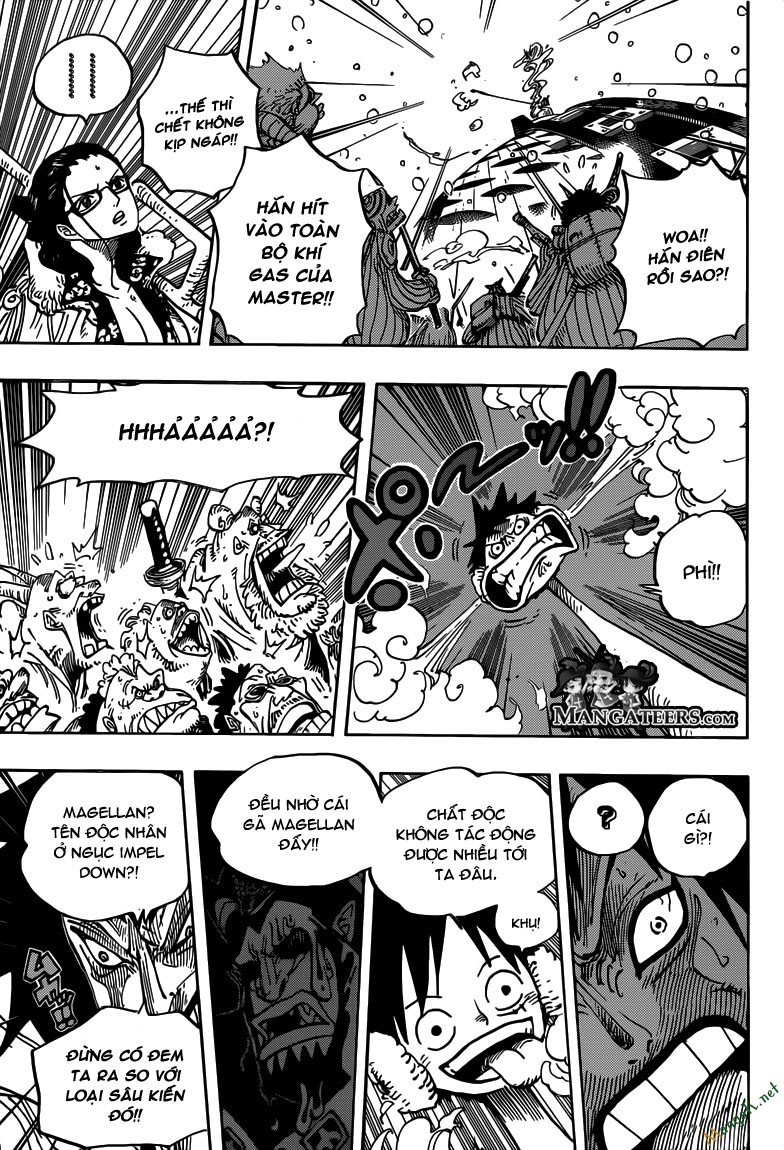 One Piece Chapter 671 - Trang 2