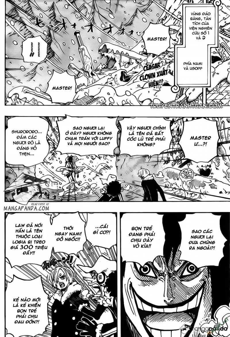 One Piece Chapter 674 - Trang 2