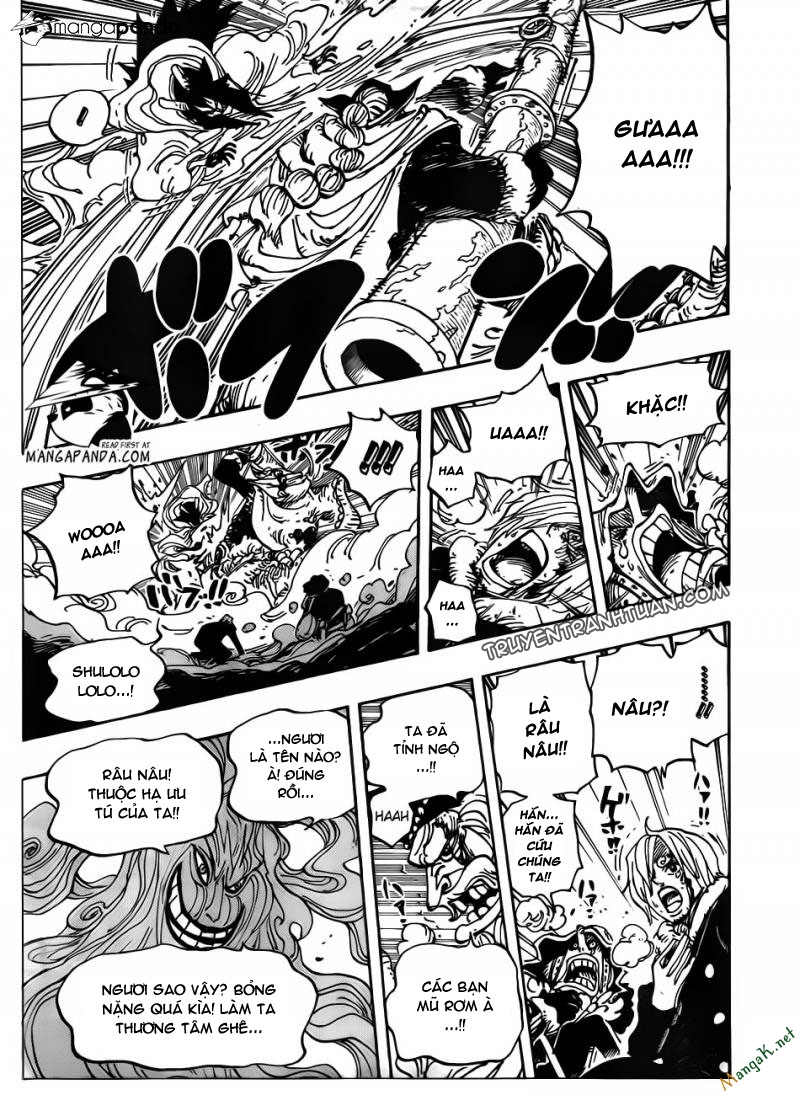 One Piece Chapter 674 - Trang 2