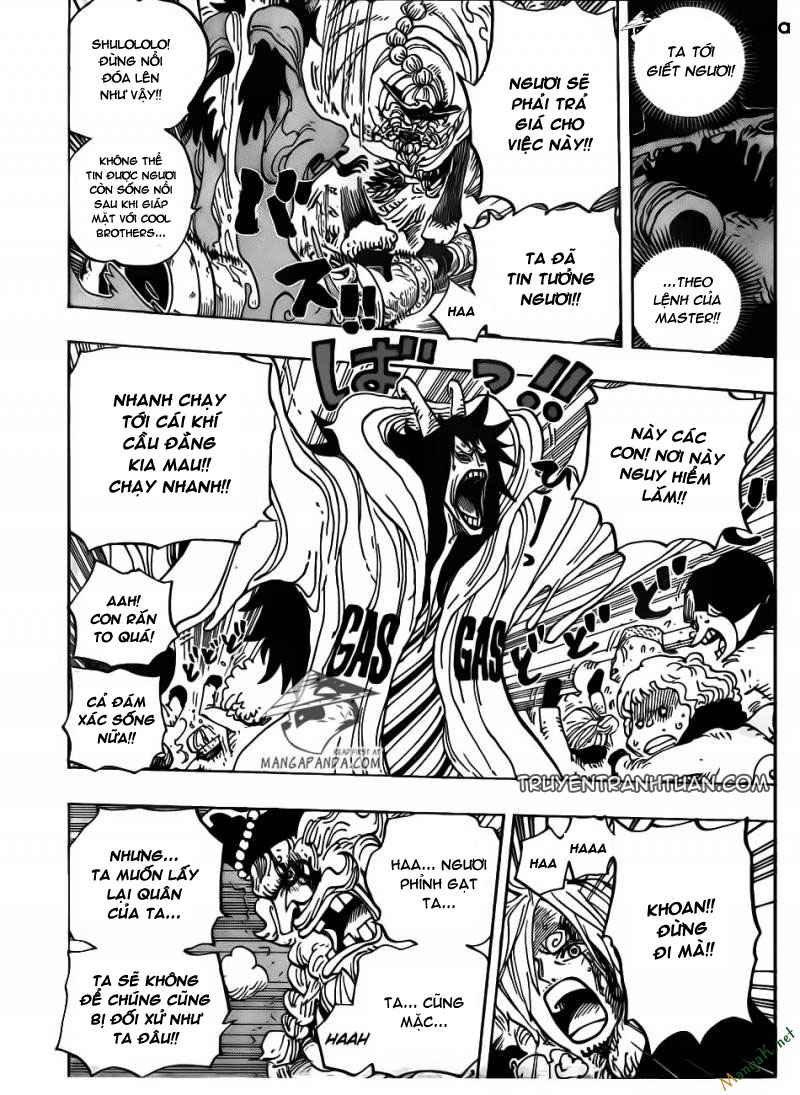 One Piece Chapter 674 - Trang 2
