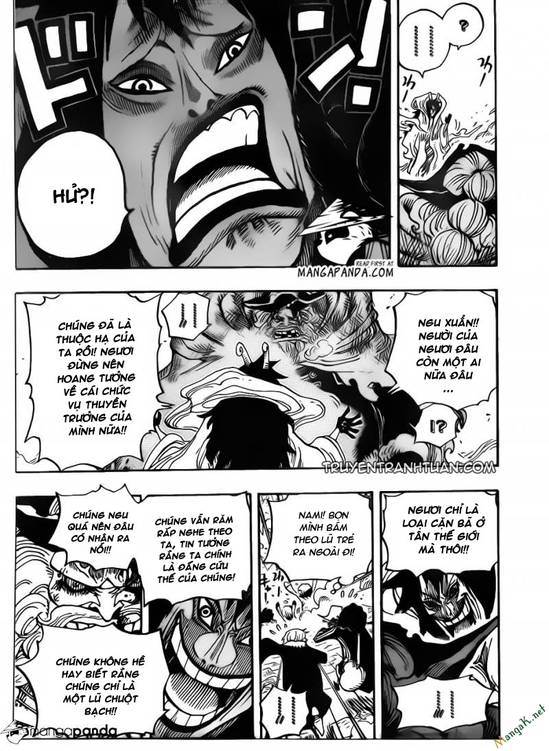 One Piece Chapter 674 - Trang 2